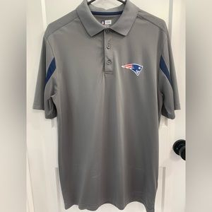 New England Patriots golf polo shirt